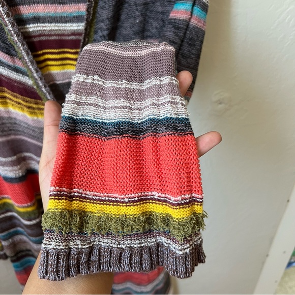 Free People Serape Long Duster Cardigan - Picture 9 of 13